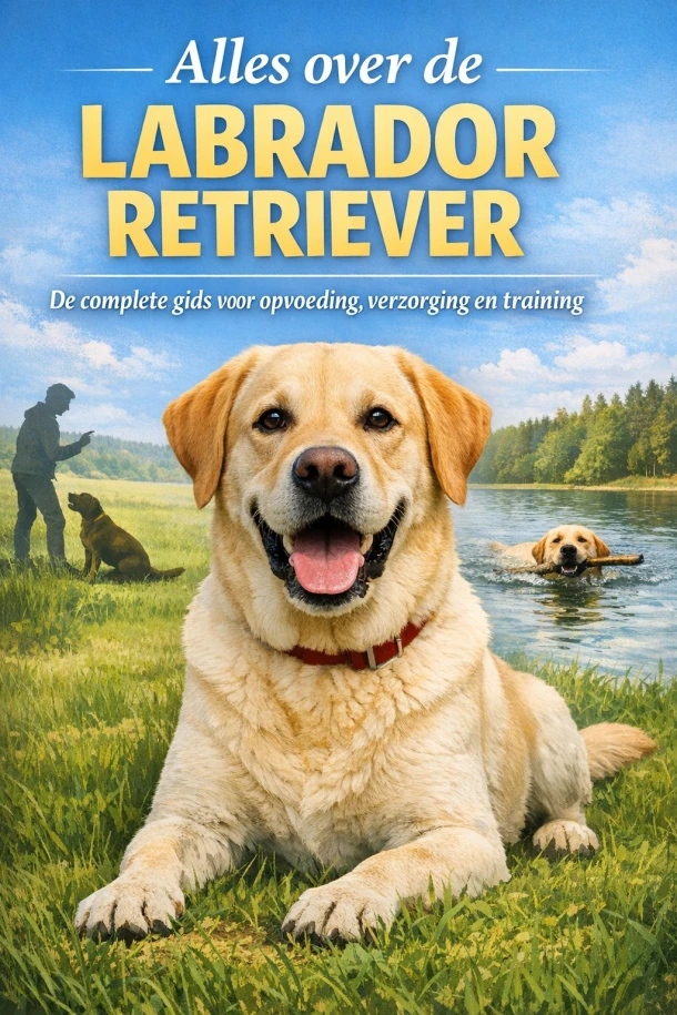 Alles over de Labrador Retriever ā B.V. ā boek cover