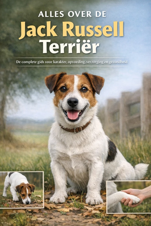 Alles over de Jack Russell TerriĆ«r ā B.V. ā boek cover