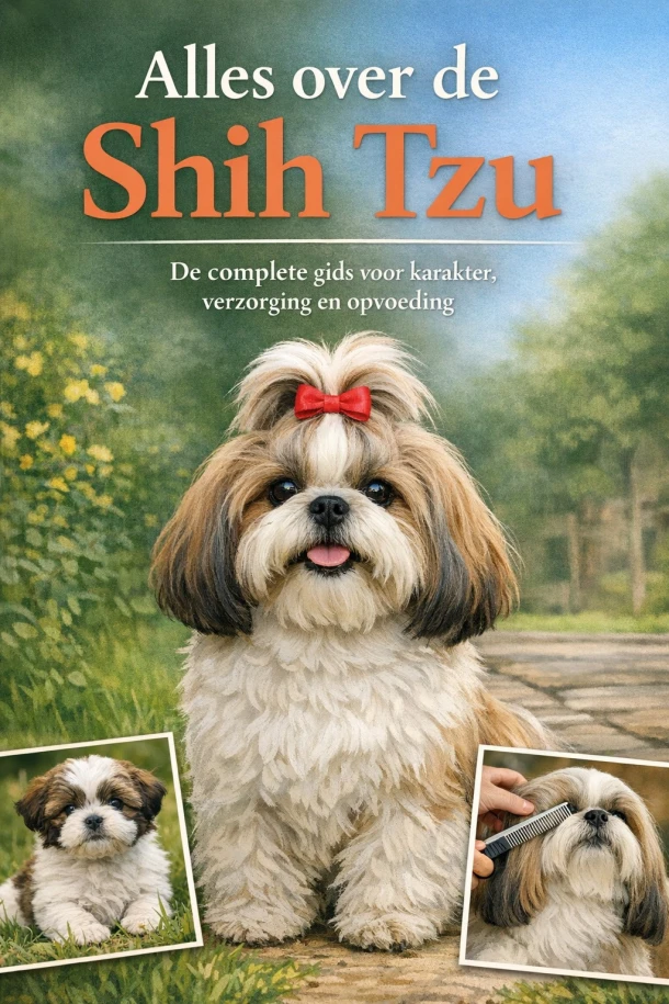 Alles over de Shih Tzu ā B.V. ā boek cover