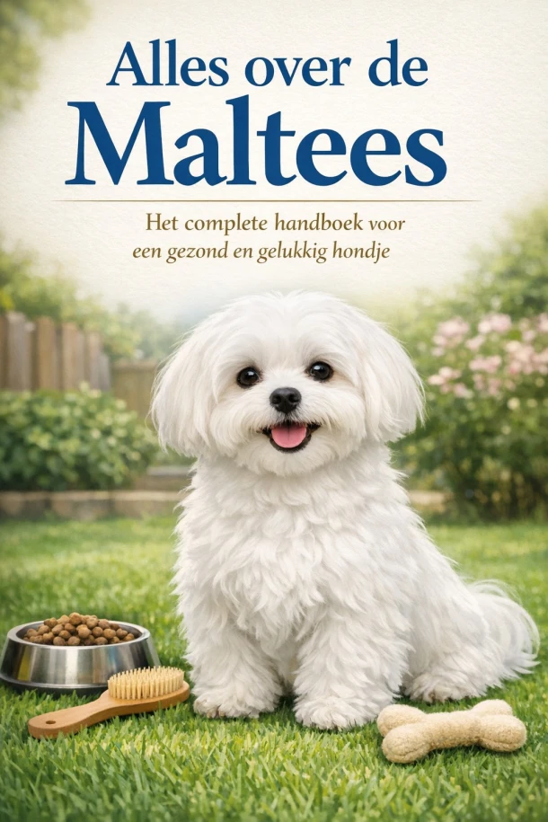 Alles over de Maltees ā B.V. ā boek cover