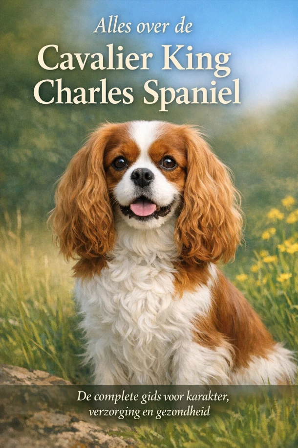 Alles over de Cavalier King Charles Spaniel ā B.V. ā boek cover