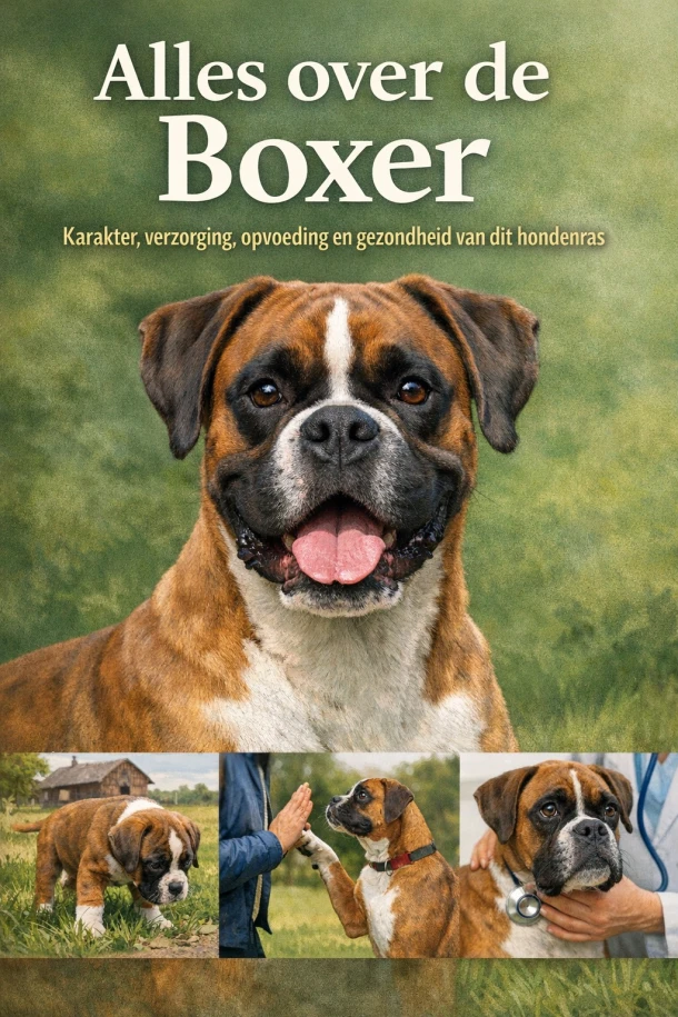 Alles over de Boxer – B.V. – boek cover