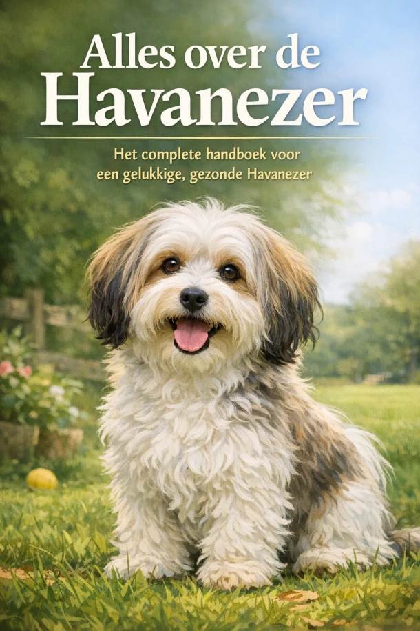 Alles over de Havanezer – B.V. – boek cover