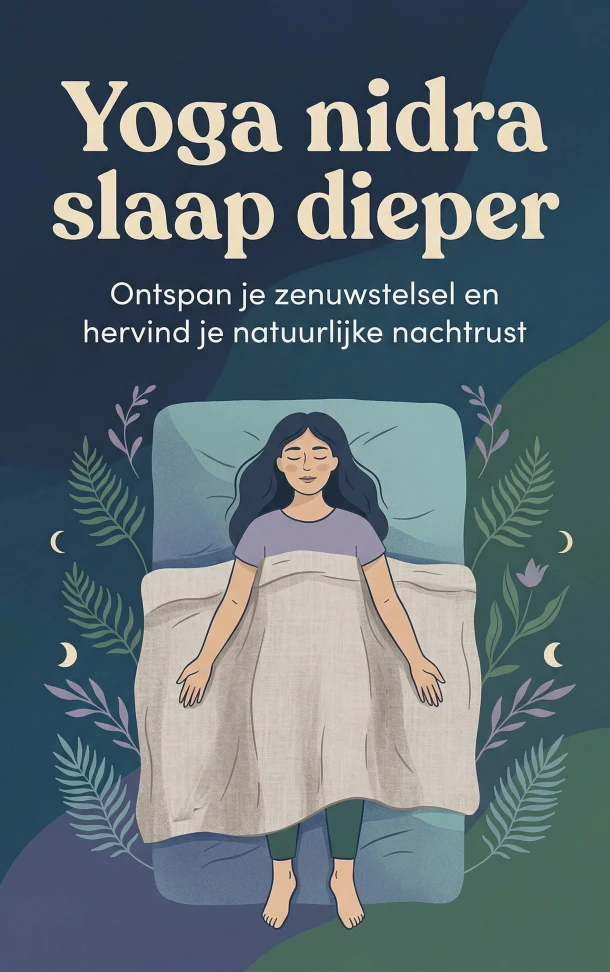 Yoga nidra slaap dieper – Willem Jansen – boek cover