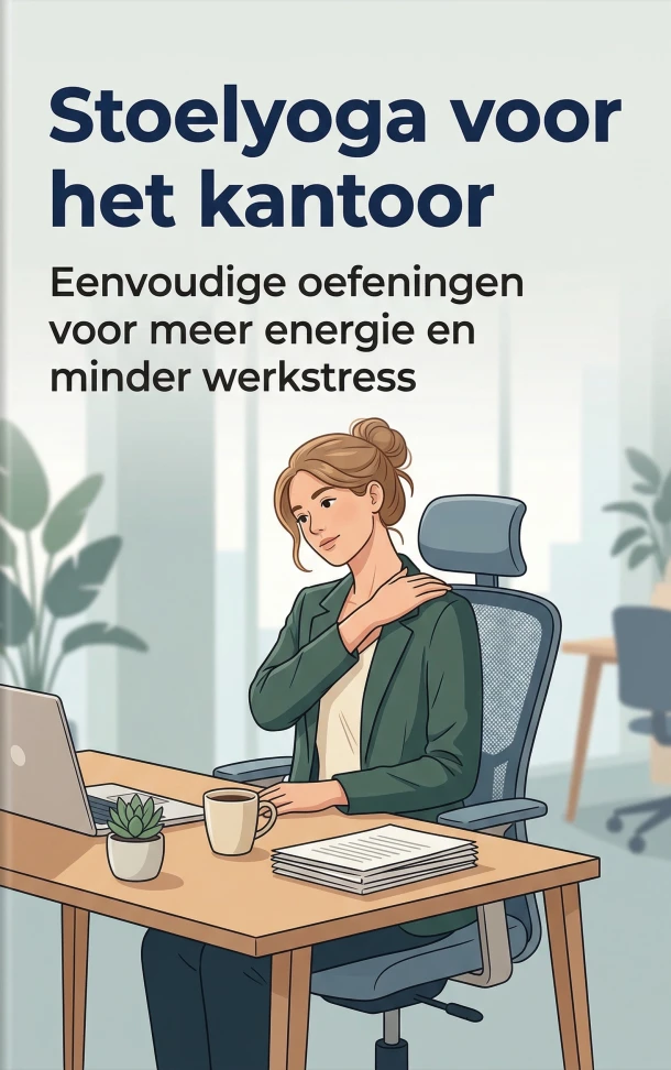 Stoelyoga voor het kantoor – Marloes Bakker – boek cover