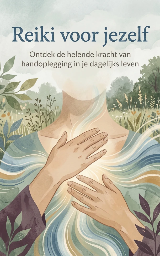 Reiki voor jezelf – Tom Van Dijk – boek cover
