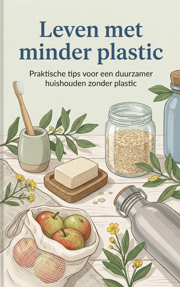 Leven met minder plastic – Daan Kuijpers – boek cover