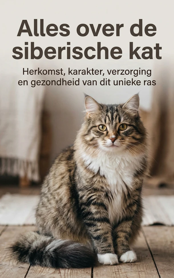 Alles over de siberische kat – Ruben Van Leeuwen – boek cover
