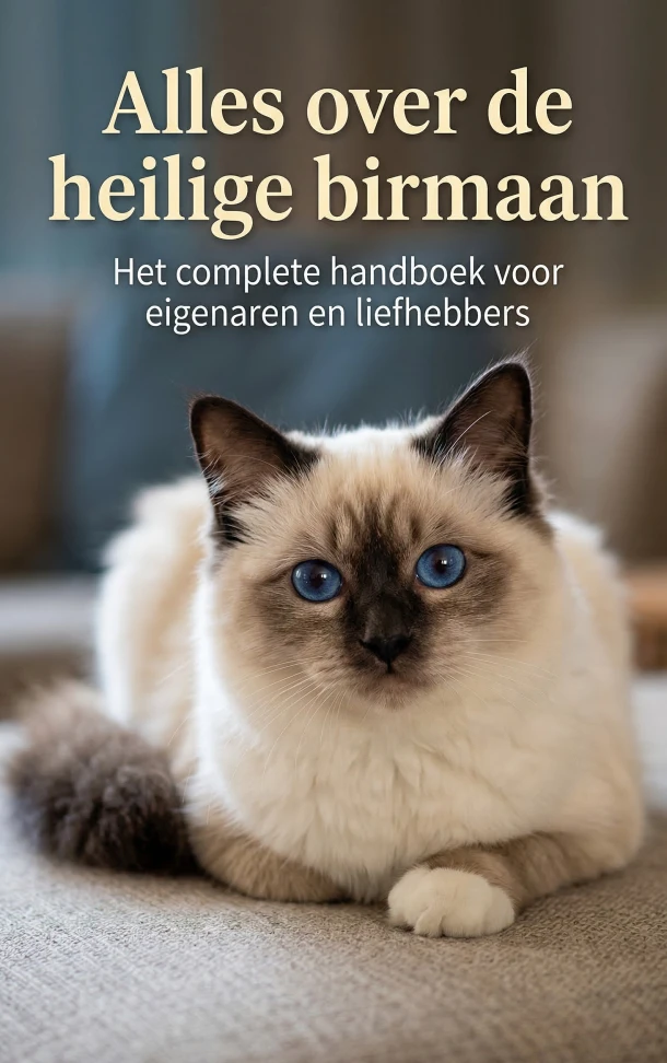 Alles over de heilige birmaan – Bram Hoekstra – boek cover