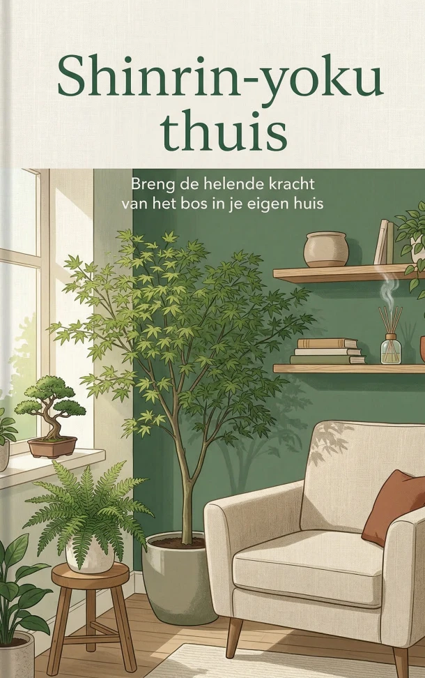 Shinrin-yoku thuis – Femke Hartman – boek cover