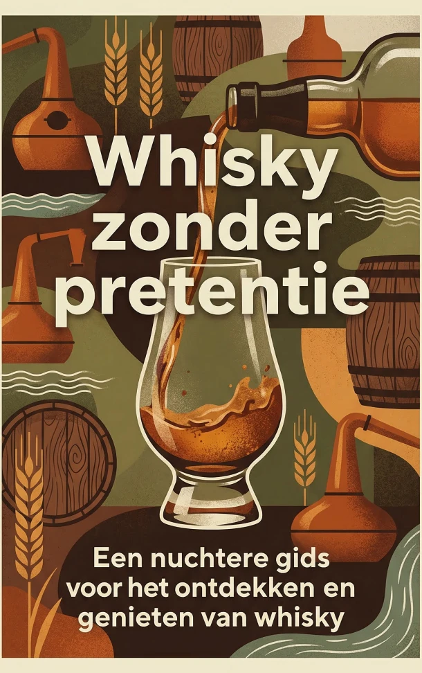 Whisky zonder pretentie – Stefan Meijer – boek cover