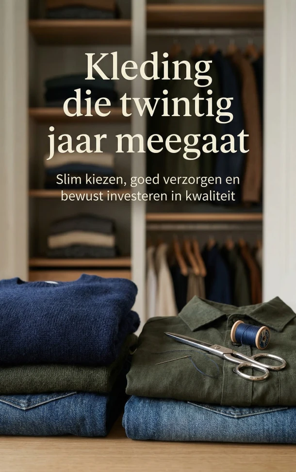 Kleding die twintig jaar meegaat – Lotte Prins – boek cover