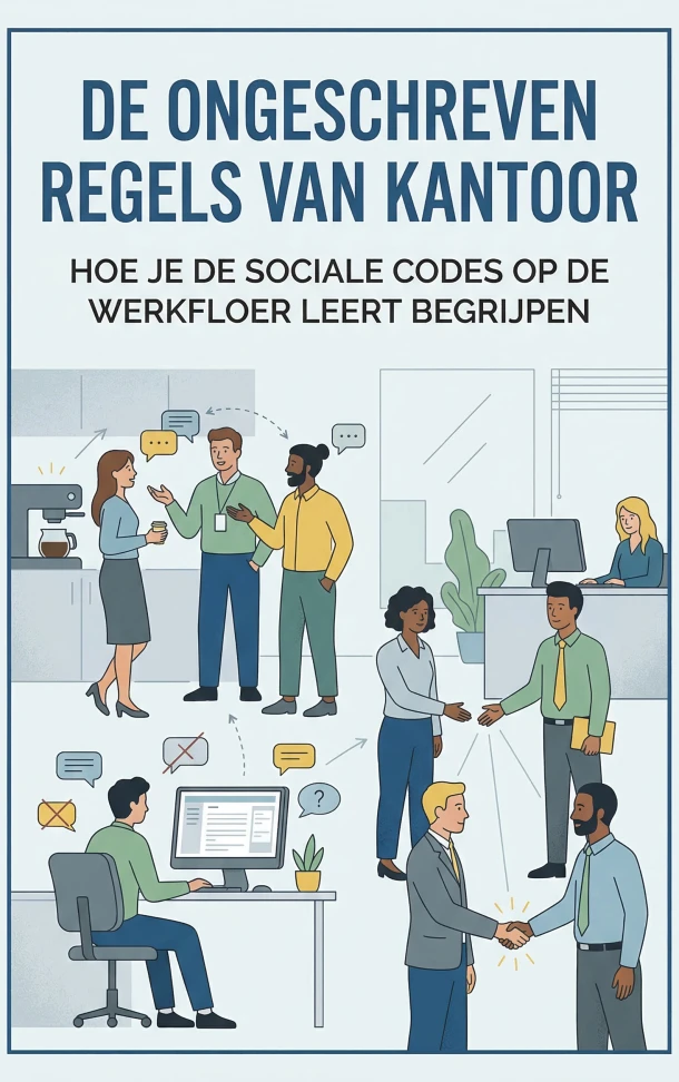 De ongeschreven regels van kantoor – Anouk Dijkstra – boek cover