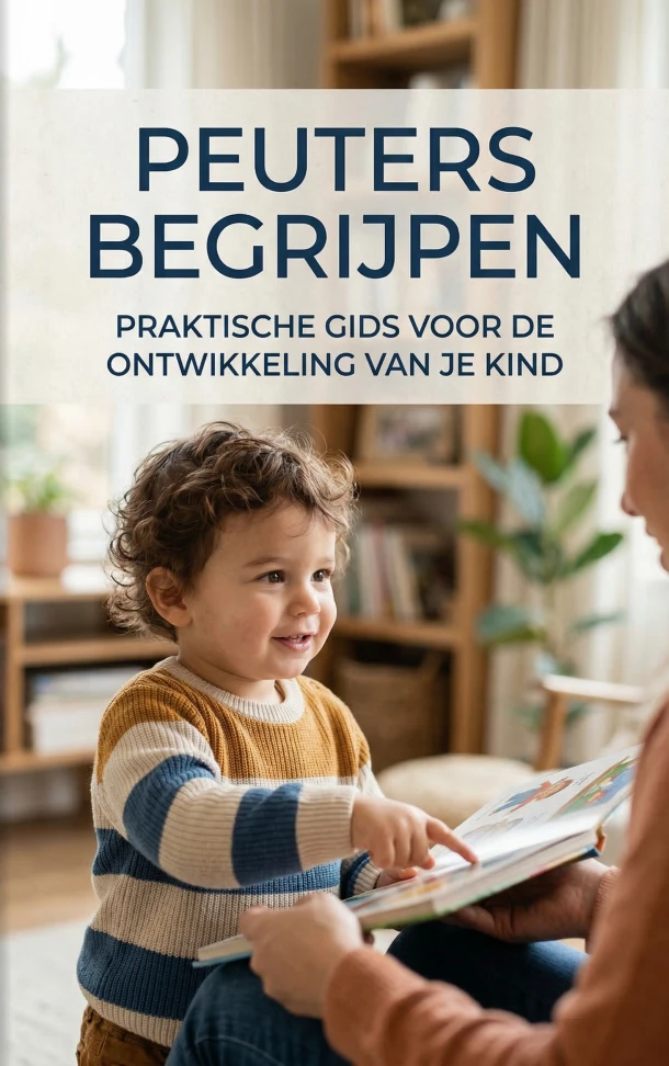 Peuters begrijpen – Thijs Van der Linden – boek cover