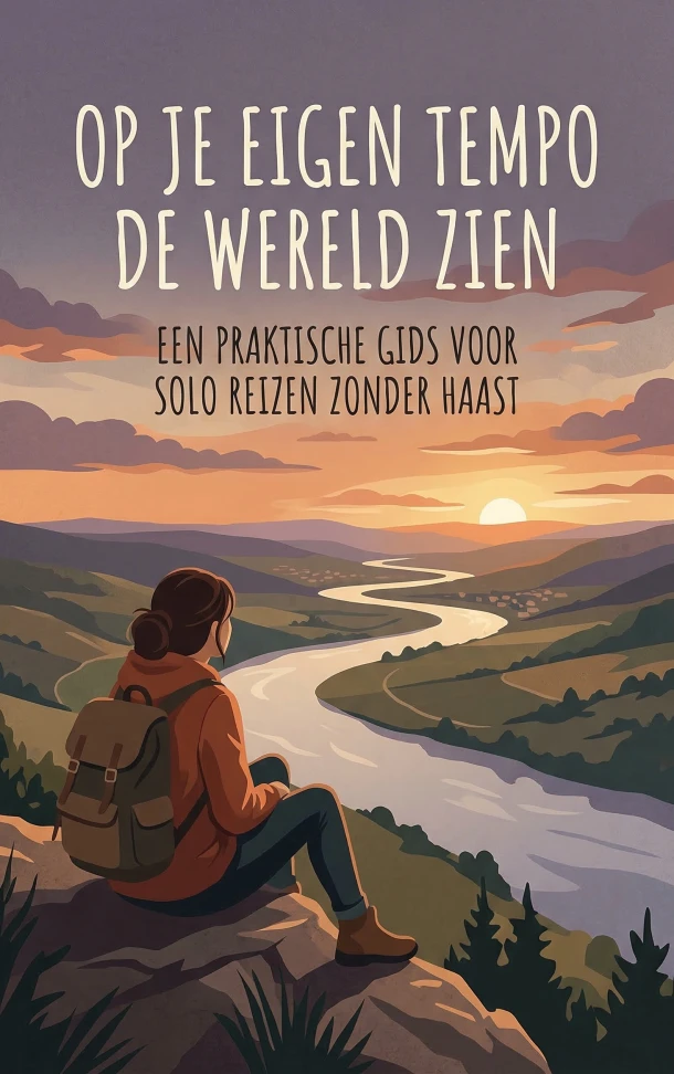 Op je eigen tempo de wereld zien – Jeroen Brouwer – boek cover