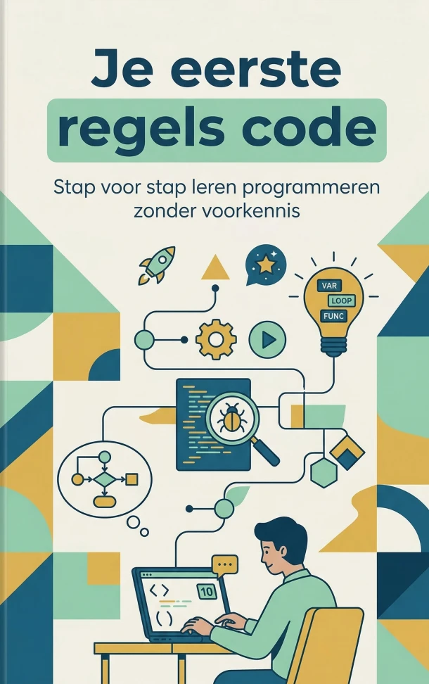Je eerste regels code – Niels Kuiper – boek cover