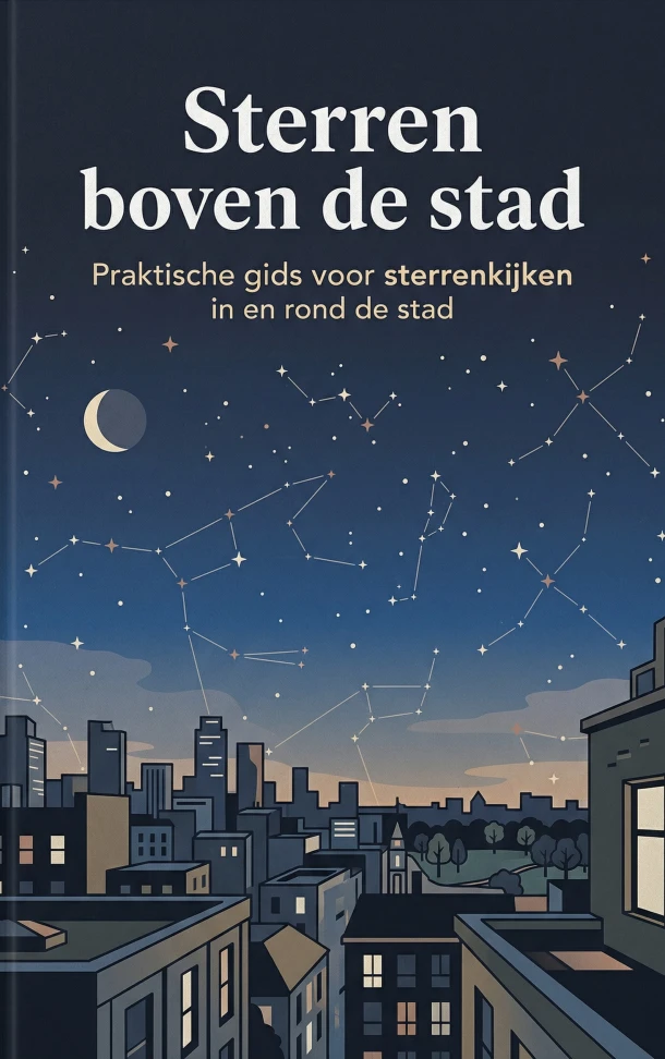 Sterren boven de stad – Roos Willems – boek cover