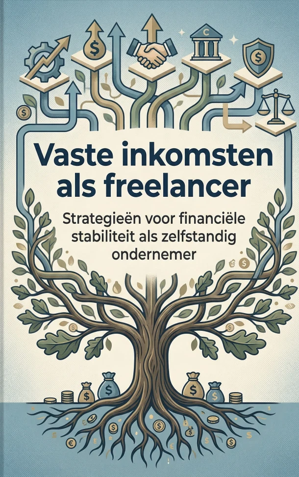 Vaste inkomsten als freelancer – Lars Peeters – boek cover