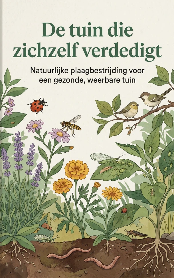De tuin die zichzelf verdedigt – Sophie Groen – boek cover
