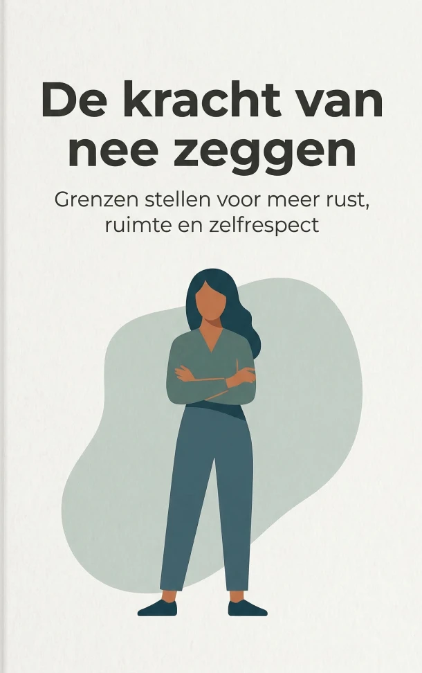 De kracht van nee zeggen – Hanna Vermeulen – boek cover