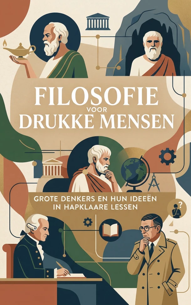 Filosofie voor drukke mensen – Wouter Postma – boek cover