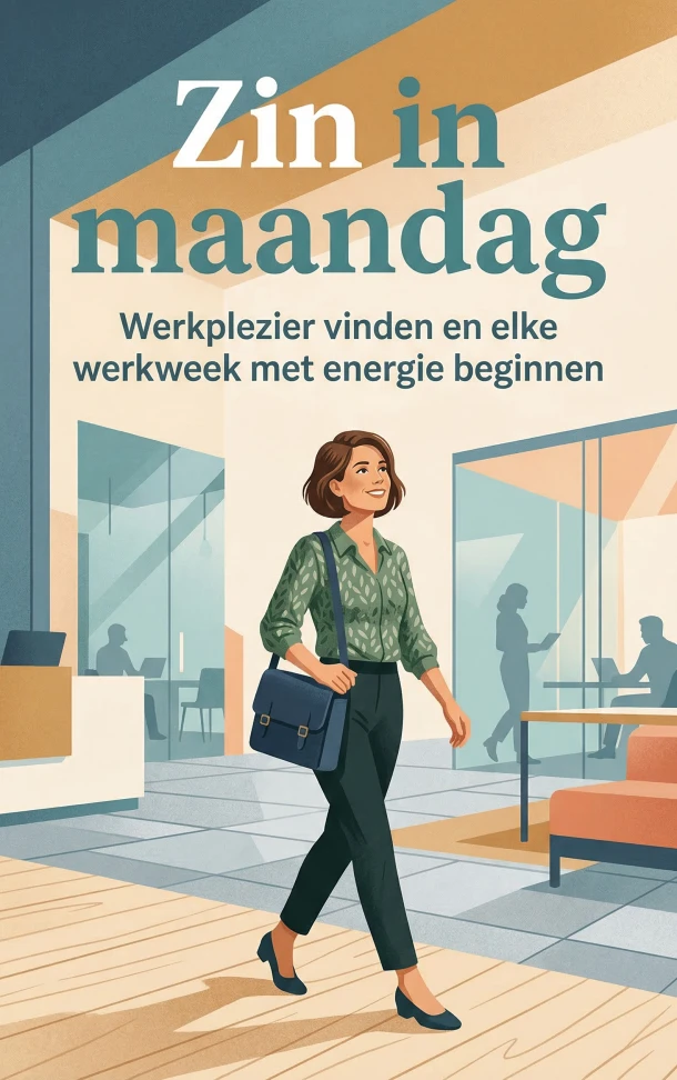 Zin in maandag – Erik Schouten – boek cover