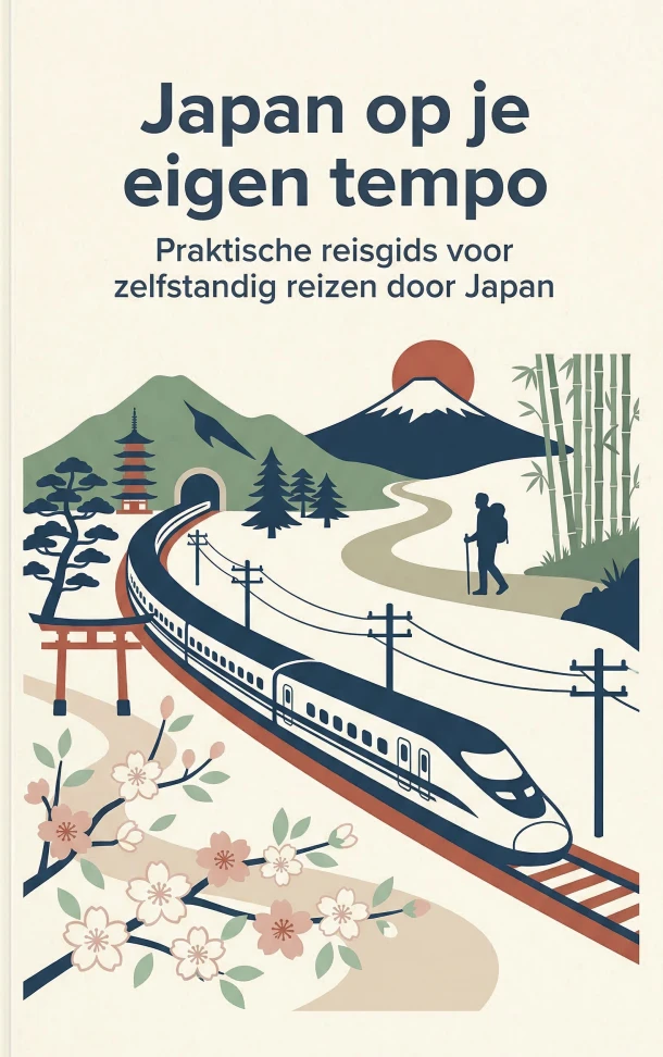 Japan op je eigen tempo – Bas Gerritsen – boek cover