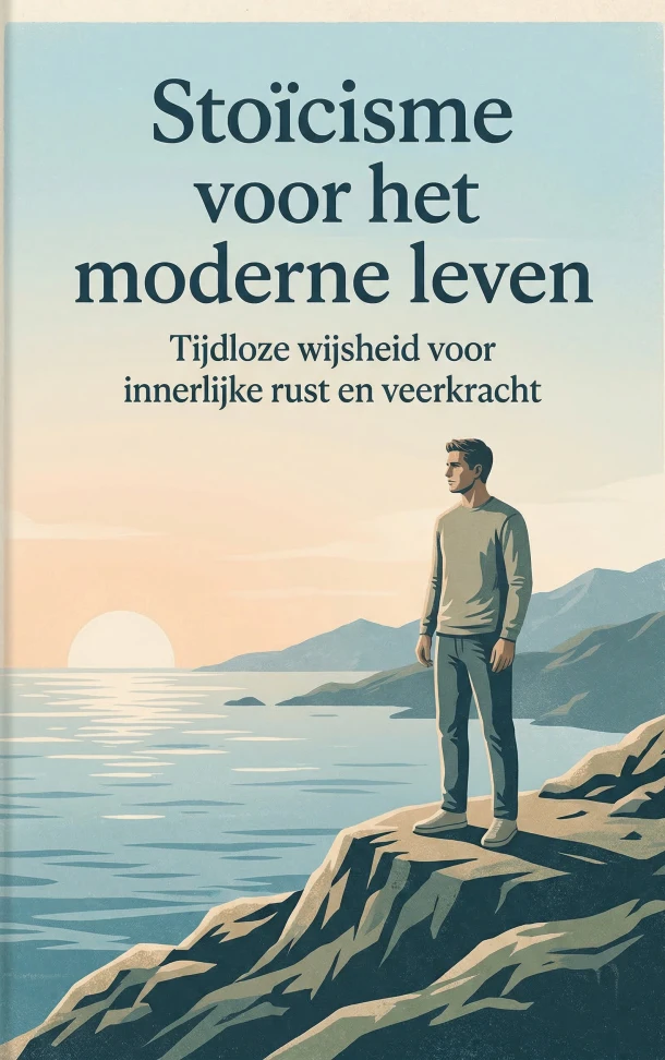 Stoïcisme voor het moderne leven – Roel Adriaans – boek cover