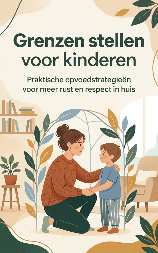 Grenzen stellen voor kinderen – Marijn Kuiper – boek cover