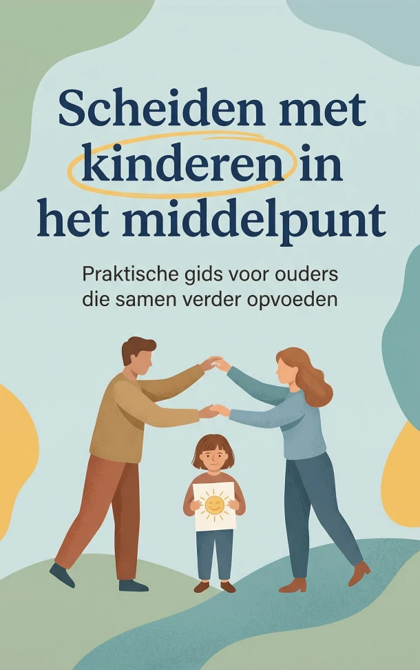 Scheiden met kinderen in het middelpunt – Dennis Wolters – boek cover