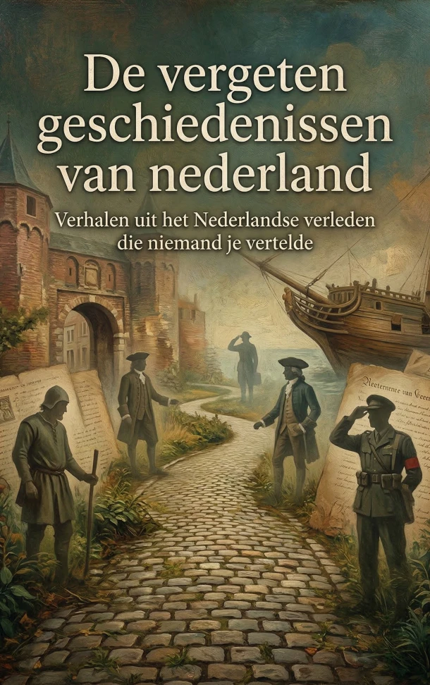 De vergeten geschiedenissen van nederland – Karel Posthuma – boek cover