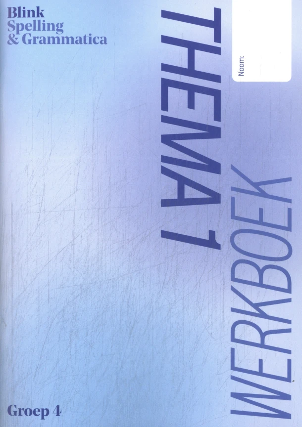 Werkboek – boek cover