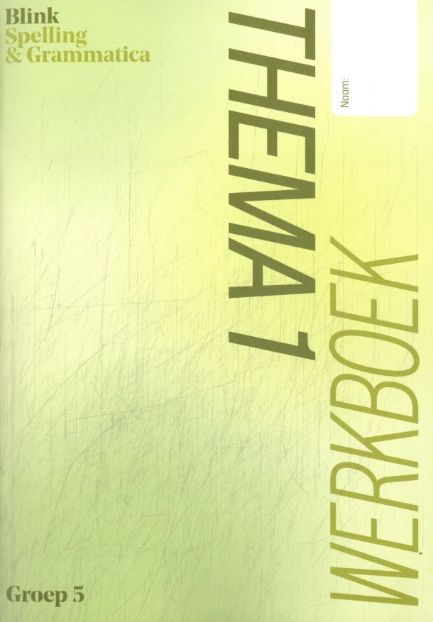 Werkboek – boek cover