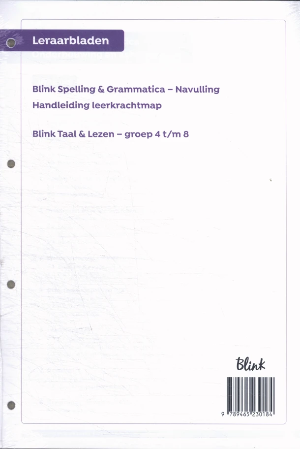 groep 4 t/m 8 – boek cover