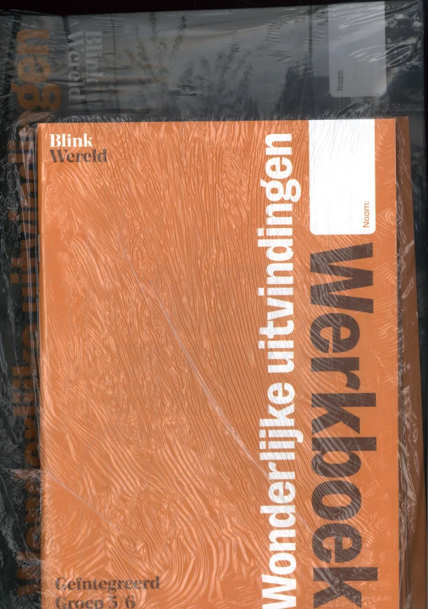 Werkboek – boek cover