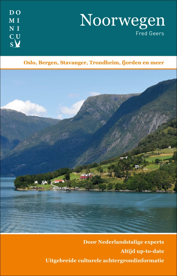 Noorwegen – Fred Geers – boek cover