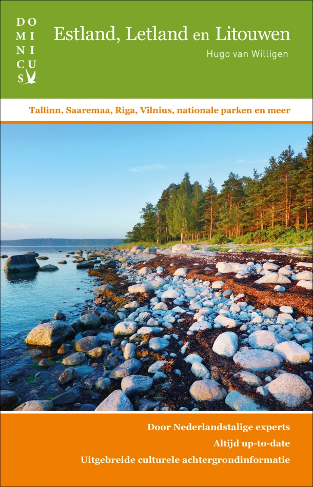 Estland, Letland en Litouwen – Hugo Willigen – boek cover