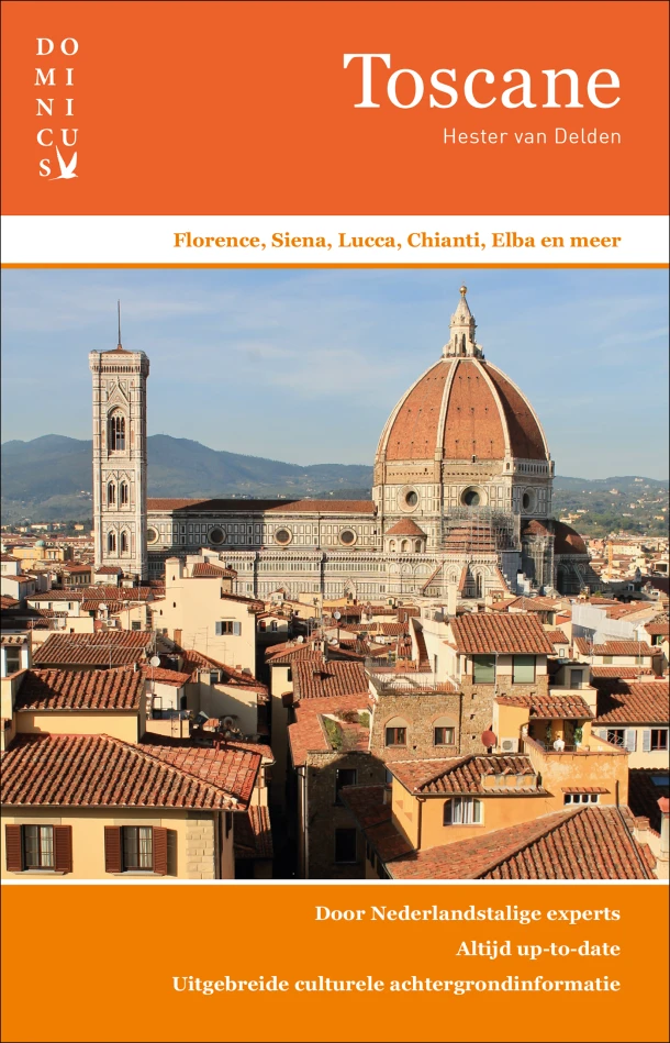 Toscane – Hester van Delden – boek cover