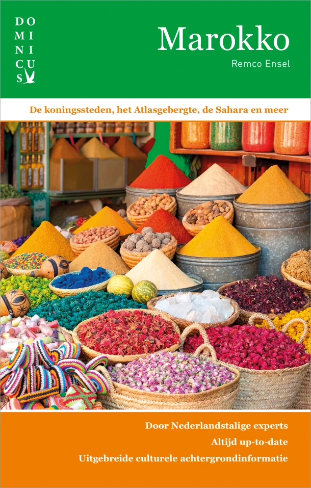 Marokko – Remco Ensel – boek cover