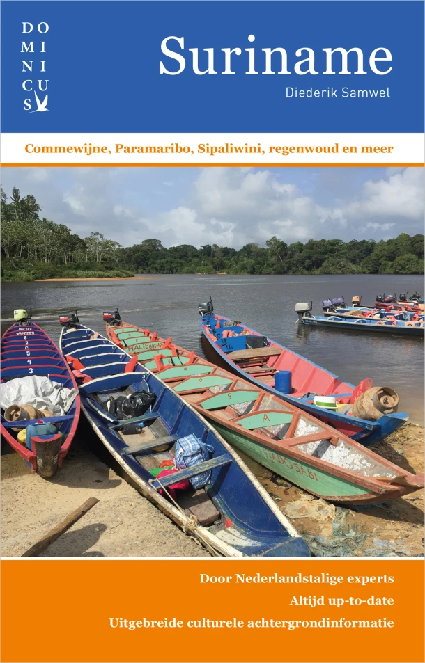 Suriname – Diederik Samwel – boek cover