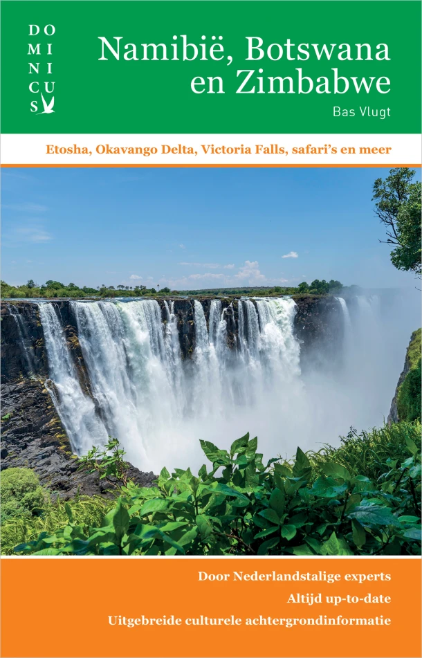 NamibiĆ«, Botswana en Zimbabwe ā Bas Vlugt ā boek cover