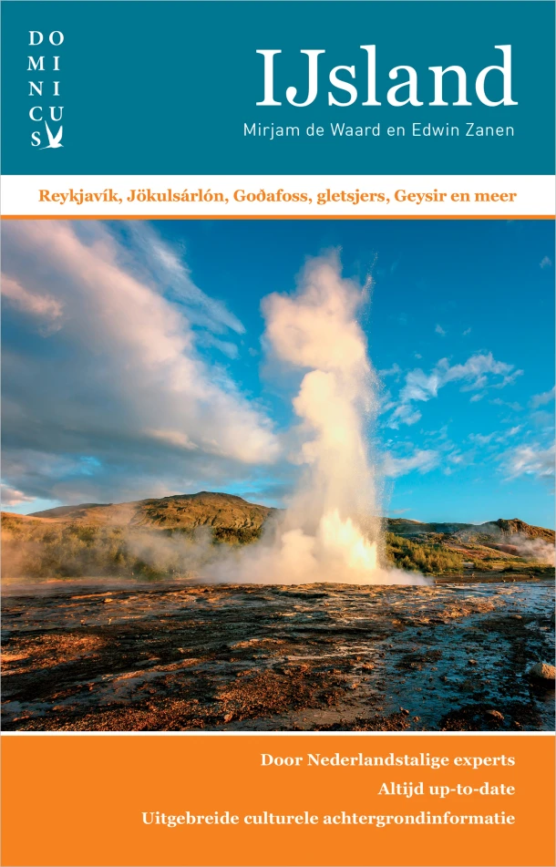 IJsland – Mirjam de Waard – boek cover