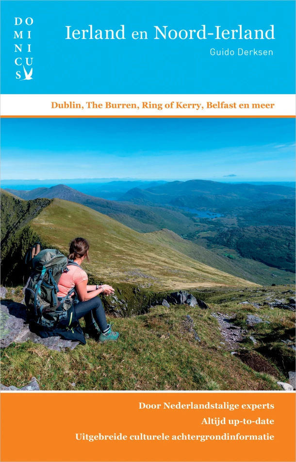 Ierland en Noord-Ierland – Guido Derksen – boek cover
