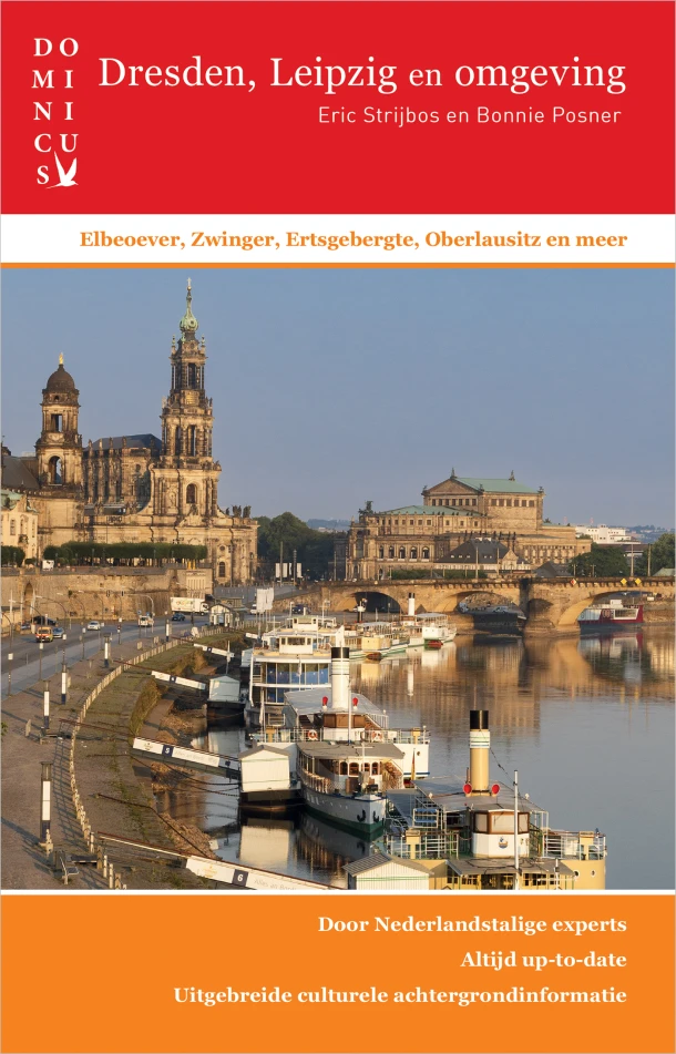 Dresden, Leipzig en omgeving – Eric Strijbos – boek cover