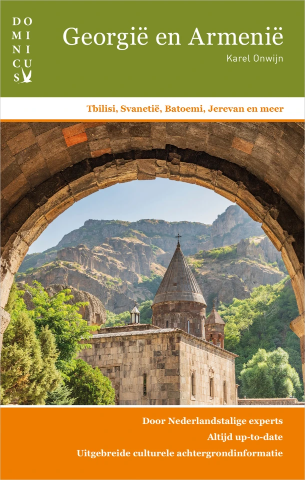 Georgië en Armenië – Karel Onwijn – boek cover