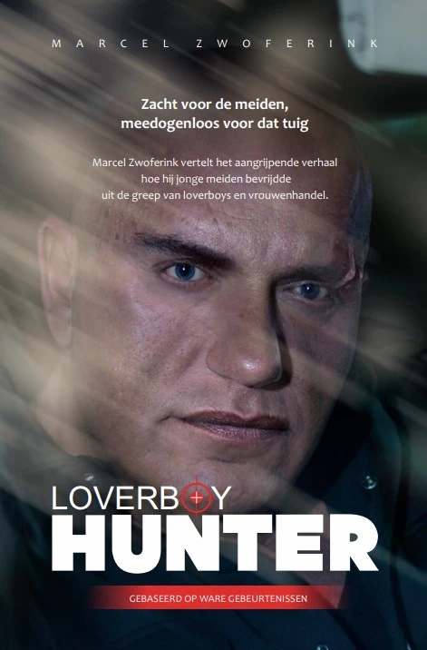 Loverboy Hunter – Marcel Zwoferink – boek cover