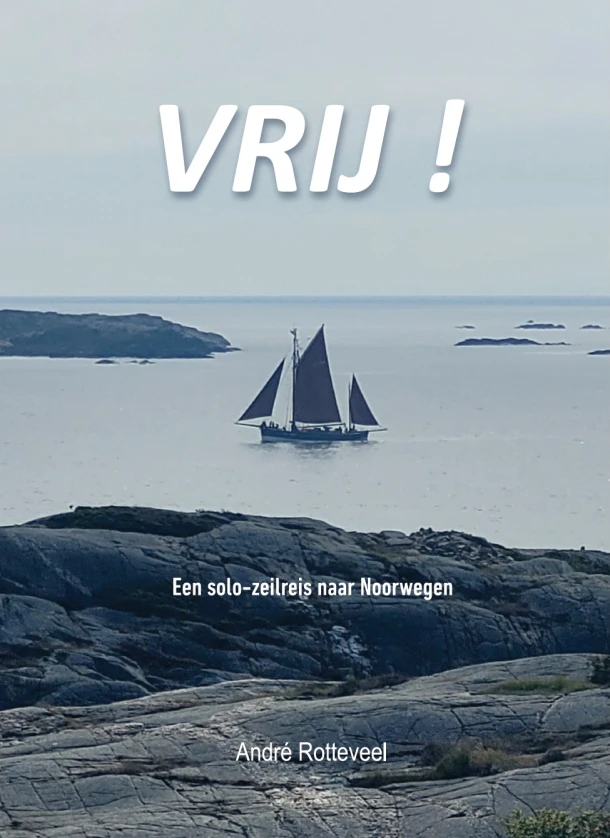 Vrij, van alles – André Rotteveel – boek cover