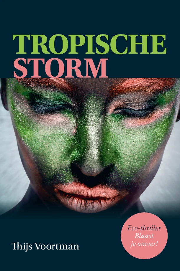 Tropische Storm – Thijs Voortman – boek cover