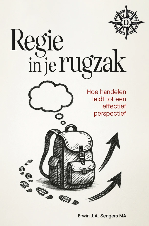 Regie in je rugzak – Erwin J.A. Sengers – boek cover
