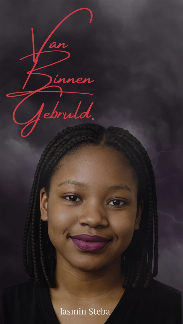 Van binnen gebruld – Jasmin Steba – boek cover